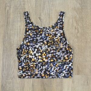 Lululemon Power Pivot Cropped Tank Top
